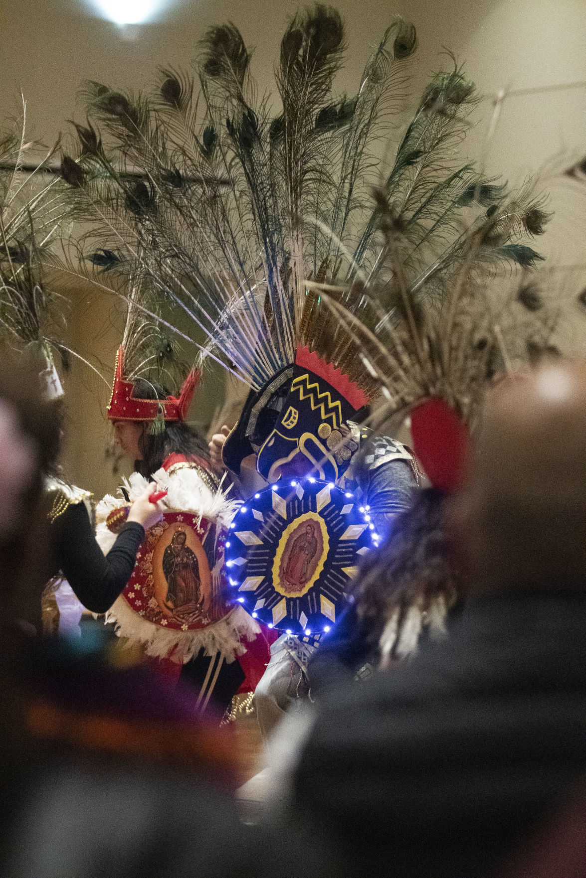 Feast of Guadalupe procession